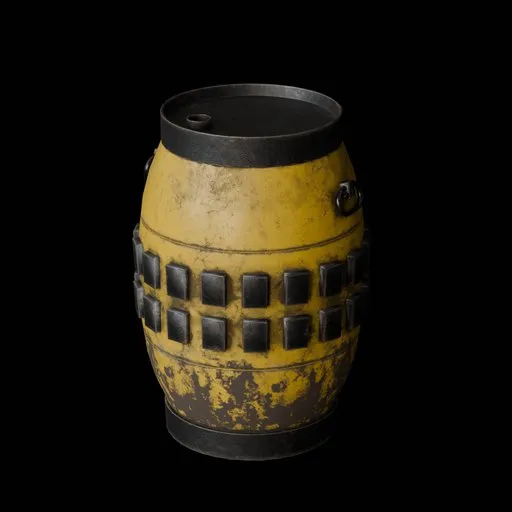 Sci-fi Barrel