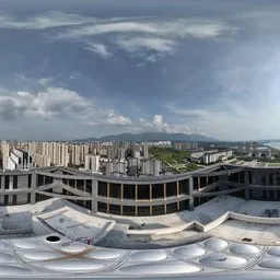 Highsky Blue Sunshie Building