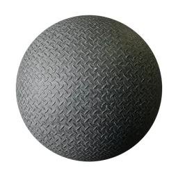 Diamond metal black