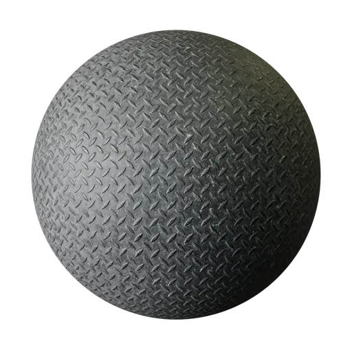 Diamond metal black