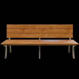 Wooden Bench