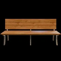 Wooden Bench