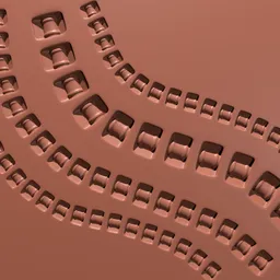 Directional Inset Pipe