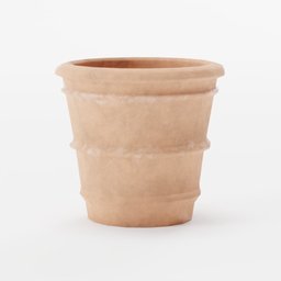Terracotta basic pot