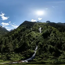 Green Mountain Valley Aerial