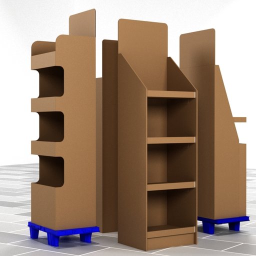 Point-Of-Sale POS Product Display Generator (brandPOS)