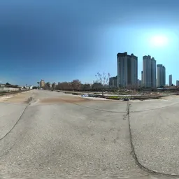 Clouds Gray Building