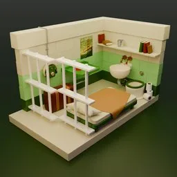 Prison cell