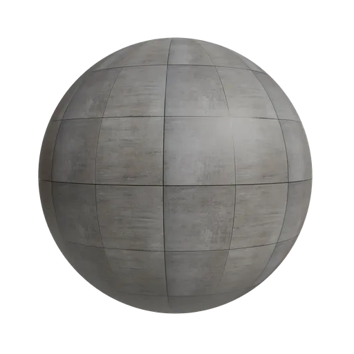 Dark grey ceramic tiles
