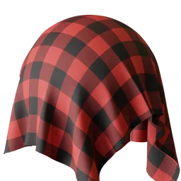 Procedural Buffalo Fabric