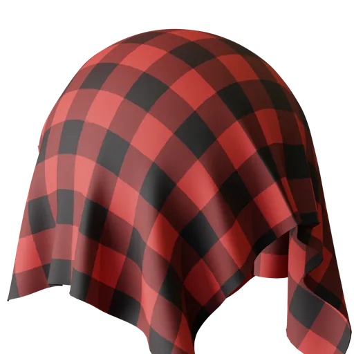 Procedural Buffalo Fabric
