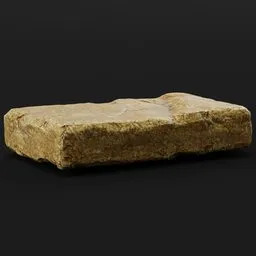 Sandstone Slab Straight