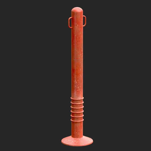 Streer Barrier Post