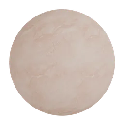 Peach toned marble