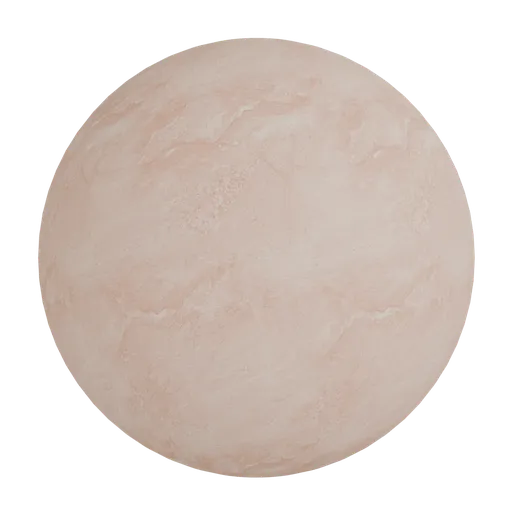 Peach toned marble