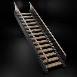 Modern Wooden Staircase