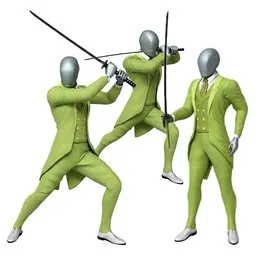 Green Robot