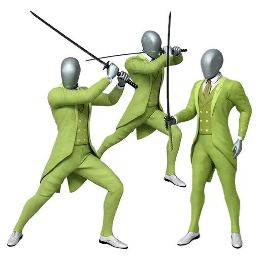Green Robot