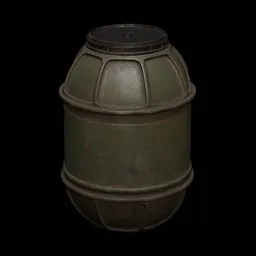 Sci-fi Barrel