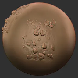 ER_Gravel Brush-Broken Chunk
