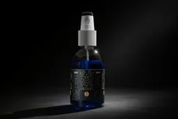 Spray Bottle with Liquid