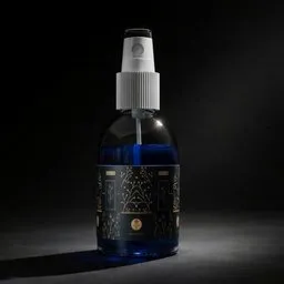 Spray Bottle with Liquid