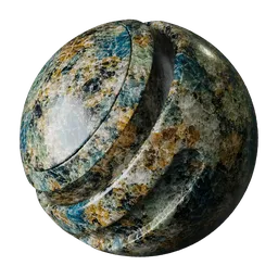 Ocean Amber Granite