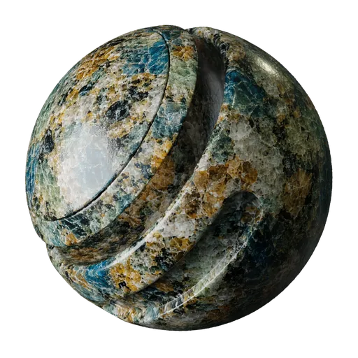 Ocean Amber Granite