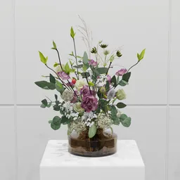 Wild Meadow Floral Arrangement