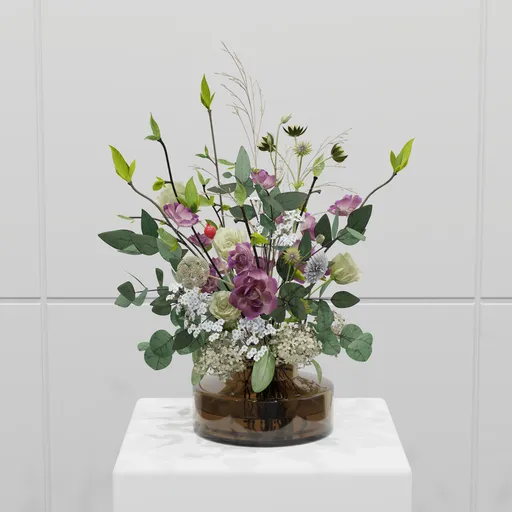 Wild Meadow Floral Arrangement