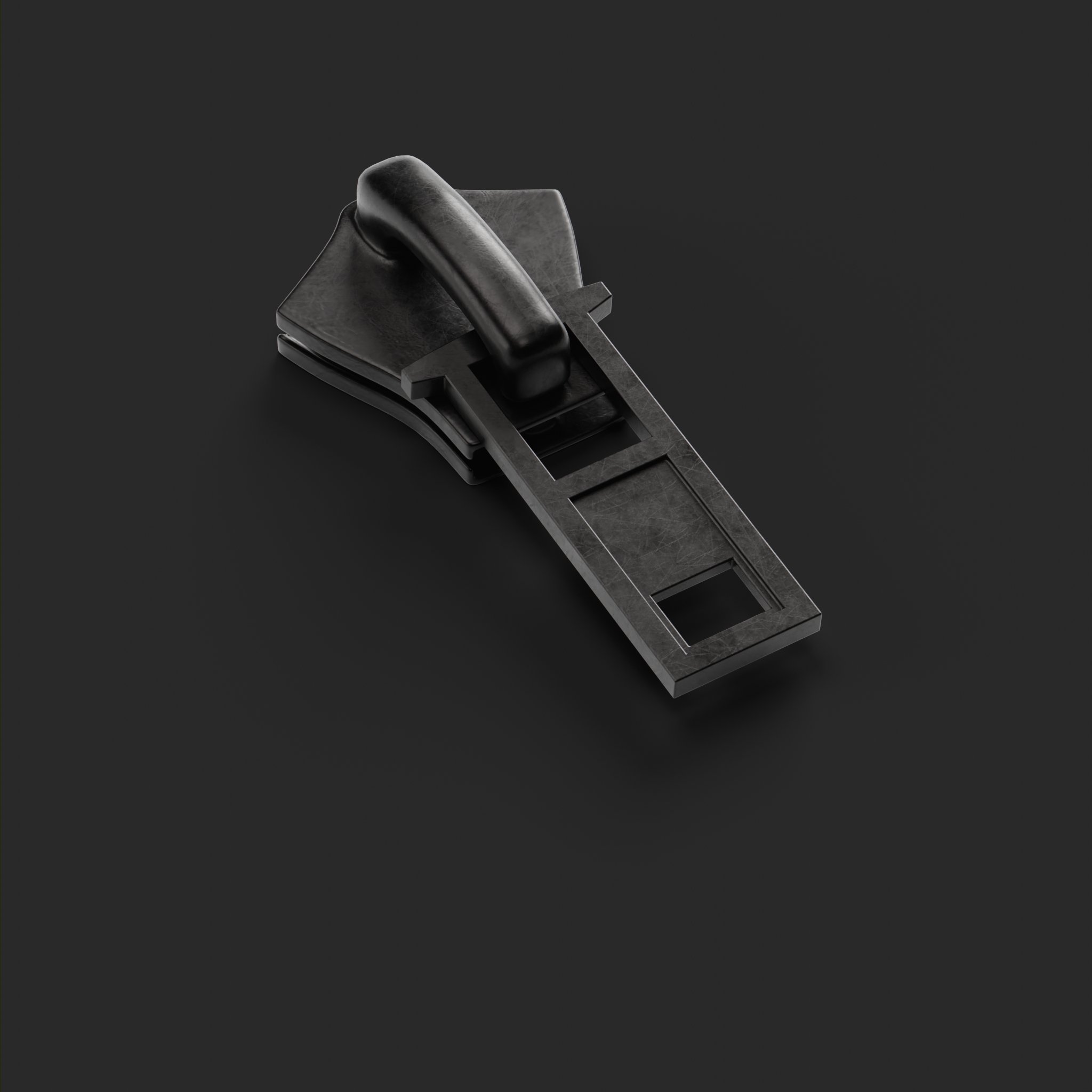 Zipper Black FREE 3D Accessories models BlenderKit
