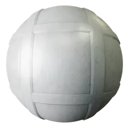 Wall Timber Panelling White