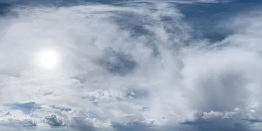 Storm Clouds - High Res Sky