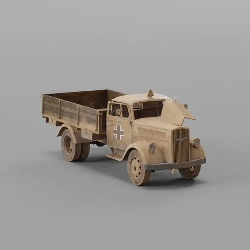 Flatbed Truck