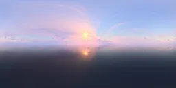 Good weather veil cloudy