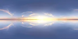 Infinite Real Sky - Cloudy Sunset