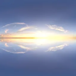 Infinite Real Sky - Cloudy Sunset