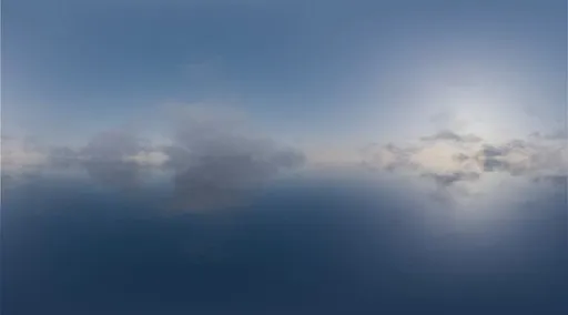 Calm Ocean Sky