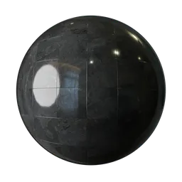 Black granite