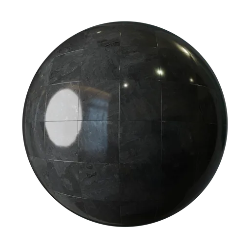 Black granite