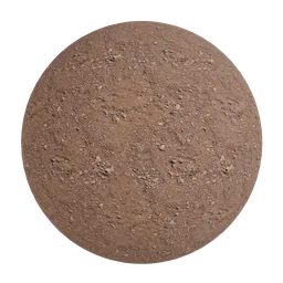 Stoney dirt ground