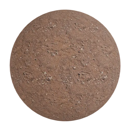 Stoney dirt ground