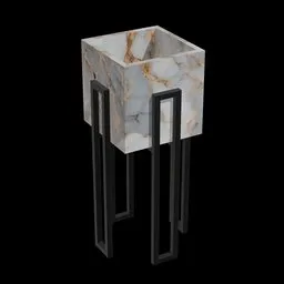 Marble Planter