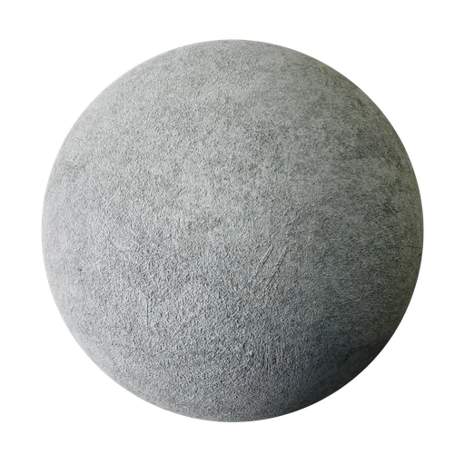 High-quality loft concrete texture for realistic 3D rendering in Blender, seamless 4K PBR material.