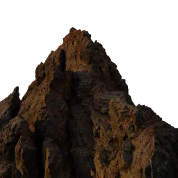 Mountain Peak Photoscan