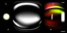 Hdr light black white studio