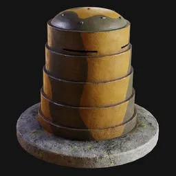 Maginot Line Observation Bunker Green