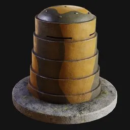 Maginot Line Observation Bunker Green