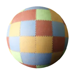 Colored Foam Pads