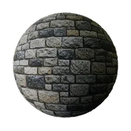 Medieval Dry Stone Wall